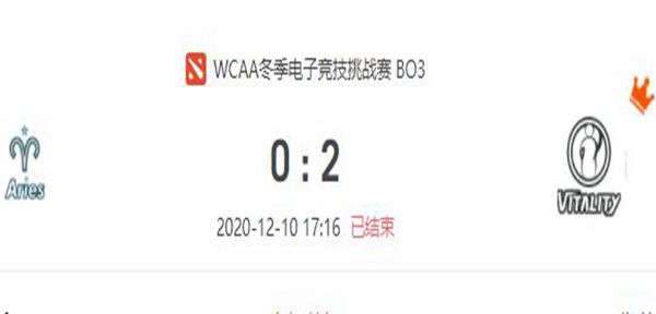 Aries vs iG.V2020虎牙DOTA2wcaa冬季杯小组赛视频回顾