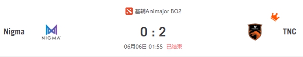 Nigma vs TNC 2021DOTA2基辅major小组赛视频回顾