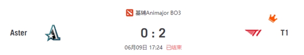 Aster vs T1 2021DOTA2基辅major淘汰赛视频回顾